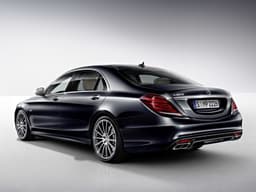 New Mercedes Benz S600 photo gallery